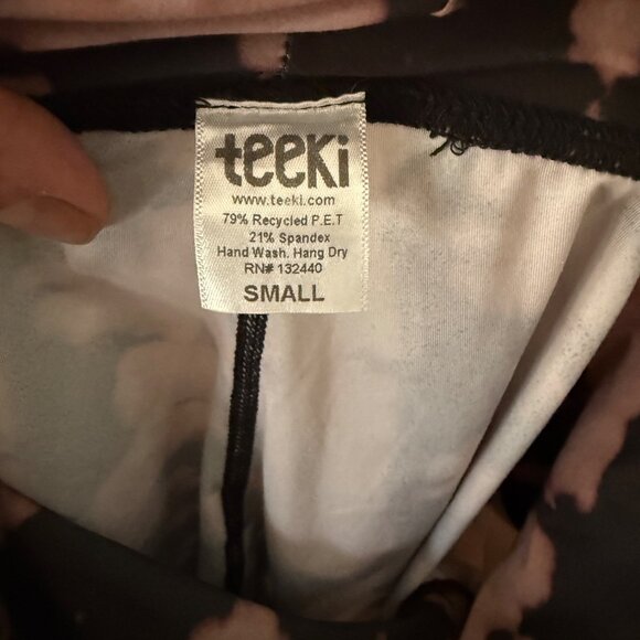 Teeki Womens Tie-Dye Small Leggings Size S - Picture 4 of 4